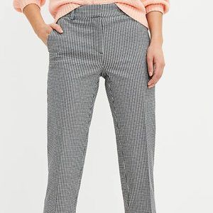 LOFT Riviera Slim Pants in Gingham